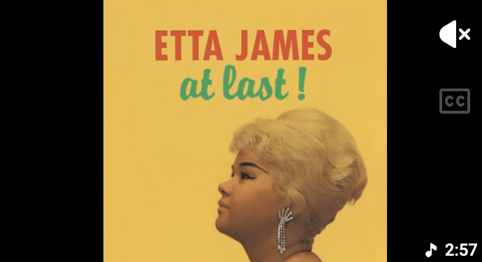 Etta James - At Last